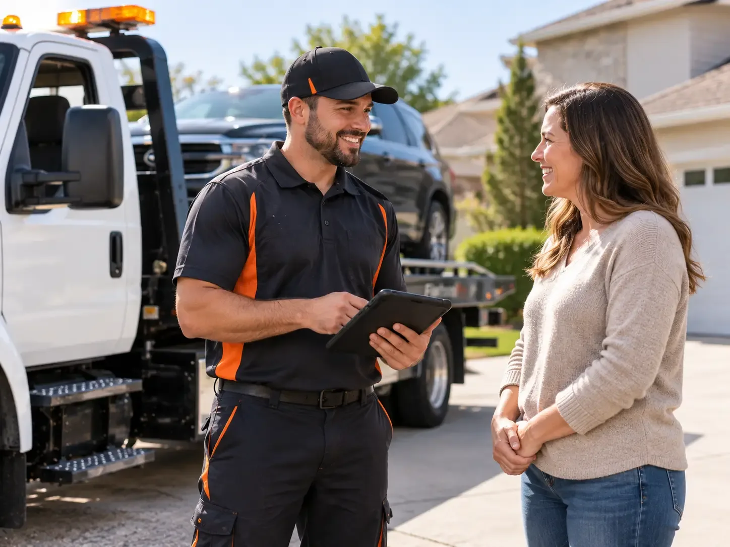 Flatbed Towing Nara Visa, NM FAQs